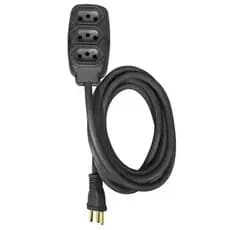 Extensão Elétrica Cabo 20a Pp Reforçado 250v 5 Metros Ilumi