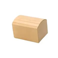 Kit 50 Bauzinho Em Mdf Com Dobradiça Lembrancinha Decoração Mini Baú N1