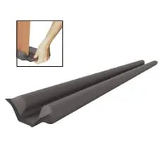 Veda Porta Ajustável Rolinho Protetor de Porta Contra Insetos, Ruido, Sujeira e Frio 80cm