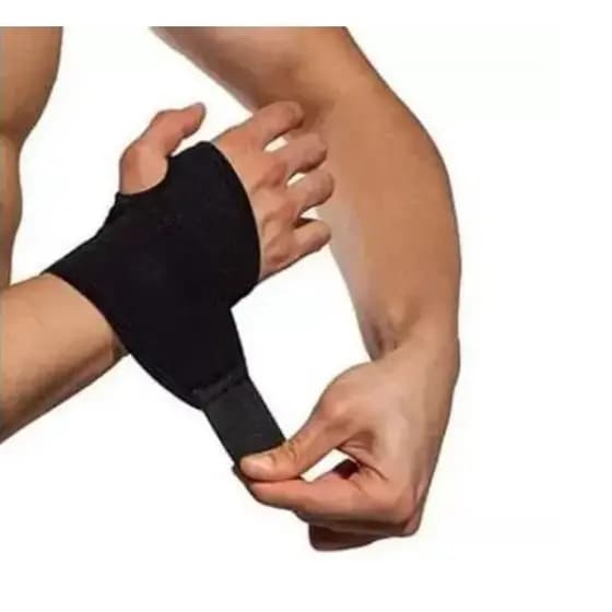 Munhequeira Luva Para Academia Fitness Neoprene