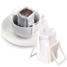 50 Coador De Café Filtro Dose Única Individual Descartável