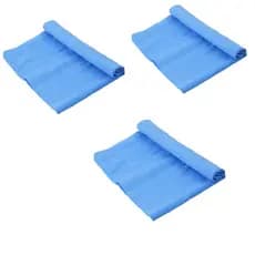 Kit 3 Toalhas Mágica Multiuso Ultra Absorvente Limpa Seca