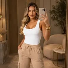 Body Feminino Regata Básico Body Decote Quadrado Body Feminino Suplex Premium Blusa feminina