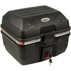 Baú Bauleto Utility 28 Litros - Glider Universal Todas Motos - Resistente