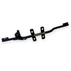 Estribo Pedal Apoio Maciço P/ Yamaha / Fazer Factor 150 125 2014 Até 2023