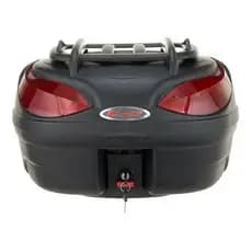 Bauleto 48 Litros Bau Glider Grade Externa Motoboy Universal - Promoção