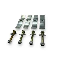 Kit Parafusos Para Base de Báu Glider Modelos Riders 48L/Boxer 46L