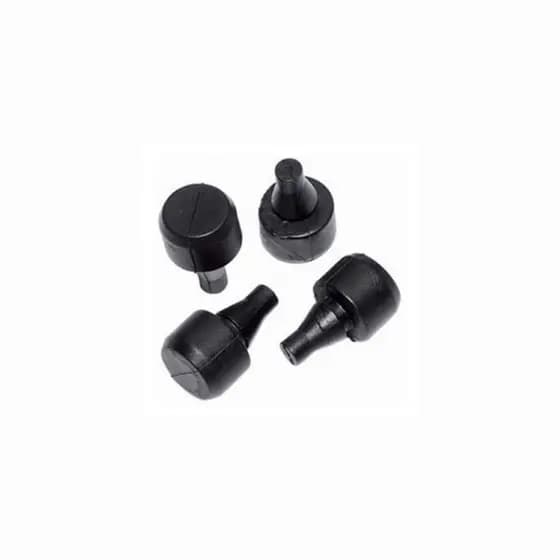 Kit 4 Borracha Coxim Da Base Para Baú Glider Moto - Demais Marcas