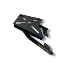 Suporte Bau Mottu Sport Tvs Apache 110 Bagageiro Reforçado Com Chapa 7131