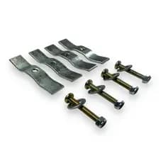 Kit Parafusos Para Base De Bauleto Glider 46L/48L Boxer Ryders