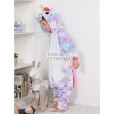 Pijama Unicórnio Macacão Kigurumi - Original