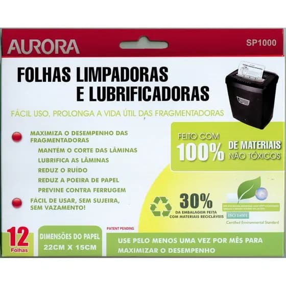 SP1000 - FOLHA LUBRIFICACAO P/ FRAGMENT.