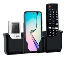 Suporte De Parede Porta Celular E Controle Remoto Universal ar tv ventilador Concept 3D Print C3D