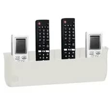 Suporte De Parede Porta 4 Controles Remoto Ar Tv ventilador Universal Concept 3D Print C3D