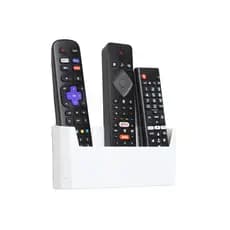 Suporte De Parede Porta 3 Controles Remoto Ar Tv Ventilador Universal New C3D Concept 3d Print