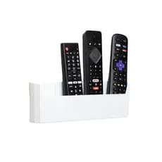 Suporte De Parede Porta 4 Controles Remoto Ar Tv Ventilador Universal New C3D Concept 3d Print