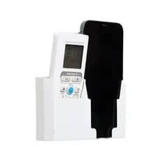 Suporte De Parede Porta Controle Remoto Ar Tv Ventilador Celular Universal New C3D Concept 3d Print