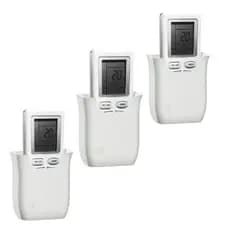 KIT 3 Suporte De Parede Porta Controle Remoto Universal Ar Ventilador Tv Concept 3D Print C3D