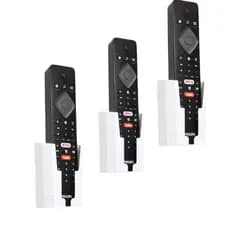 KIT 3 Suporte De Parede Porta Controle Remoto Ar Tv Ventilador Universal Aberto C3D Concept 3d Print