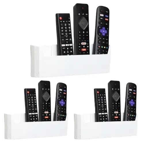 KIT 3 Suporte De Parede Porta 4 Controles Remoto Ar Tv Ventilador Universal New C3D Concept 3d Print