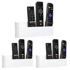 KIT 3 Suporte De Parede Porta 4 Controles Remoto Ar Tv Ventilador Universal New C3D Concept 3d Print