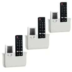 KIT 3 Suporte de parede porta 2 controles Remoto Universal Ar Tv Ventilador Concept 3D Print C3D