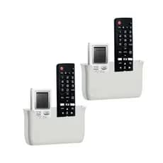KIT 2 Suporte de parede porta 2 controles Remoto Universal Ar Tv Ventilador Concept 3D Print C3D