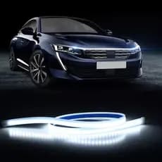 Fita Led Sequencial Universal Start Ghost Para Capô Carro