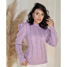 Blusa feminina inverno elegante e chic 2022