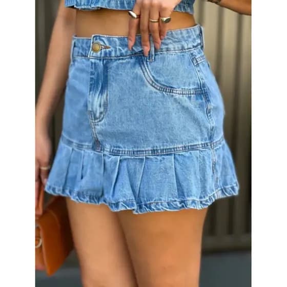 saia jeans8101