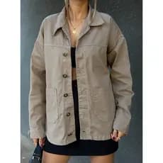 ZOEYA MODERN CHIC 081jaqueta jeans feminina casaco blusa casaco bulsas feminina de frio manga longa 081