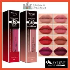 Batom Líquido Matte Nude Max Love 30 Horas