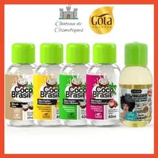 Óleo Capilar Gota Dourada Coco Brasil 60ml