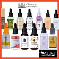 Max Love Sérum Facial 30ml para Skincare com Ácido Hialurônico e Colágeno