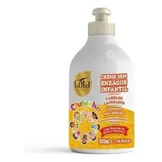 Creme de Pentear Clubinho Cabelos Cacheados Gota Dourada 300g