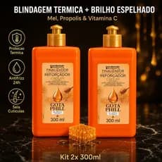 Kit 2x Finalizador 300ml Gota Phill