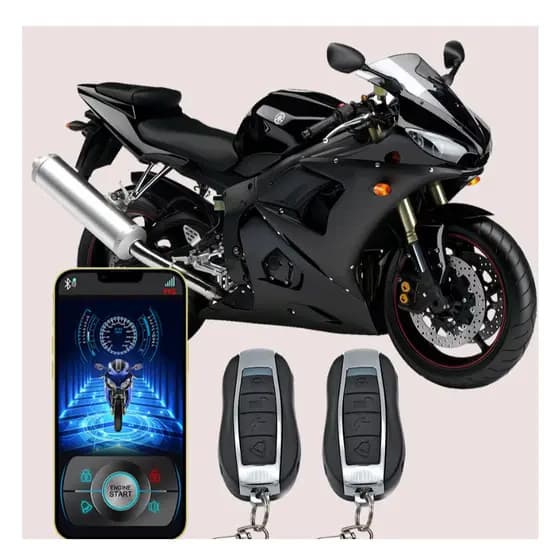alarme motos Remote Start app smart