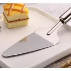 Espátula 26cm  Para cortar Bolo e pizza Aço INOX gadan excelence