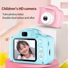 Câmera Infantil Digital Filmadora Maquina Fotográfica Fotografa E Filma Tira Foto