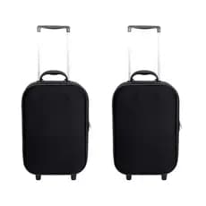 Kit 2 Malas Viagem Bordo Paris Com Rodinhas Medidas Anac - FX1