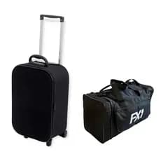 Kit Viagem FX1 - Bolsa Transversal com Bolsos + Mala de Bordo 10kg