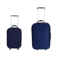 Kit Mala De Bordo Pequena 10 kg + Mala De Viagem Média 23 kg
