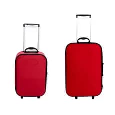 Conjunto de Mala De Bordo Pequena 10 kg + Mala De VIagem Média 23 kg