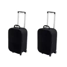Kit 2 Malas Viagem 10kg de Bordo Com Rodinhas Medidas Anac - FX1