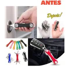 Chaveiro Inteligente - Organizador De Chaves De Casa E Auto