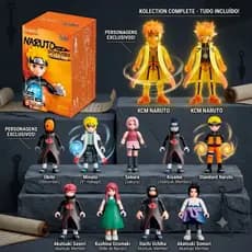 Boneco Blokees Naruto Shippuden Gv01 Ultimate Bond