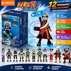 Boneco Naruto Galaxy Versão 02 Figuras Sortidas - Blokees