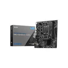 Placa Mãe MSI PRO H610M Intel LGA 1700 M-ATX DDR4 M.2 NVMe HDMI DisplayPort VGA Core i3 i5 i7