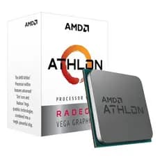 Processador AMD Athlon 3000G 3.5ghz AM4 2 Núcleos 5mb Com Vídeo Integrado Radeon Vega Box Cooler