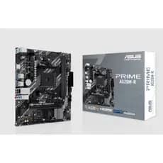 Placa-Mãe ASUS Prime A520M-R AMD Ryzen AM4 DDR4 mATX Slot M.2 NVMe HDMI Computador PC Gamer Upgrade